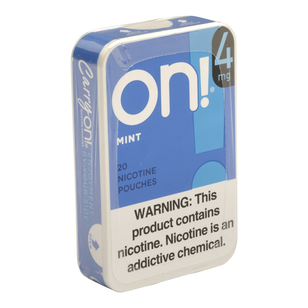 View product media 12ONM4_1 Mint 4MG Nicotine Pouches, , jrcigars 2